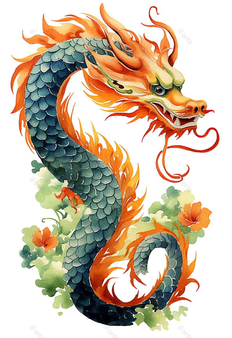 装饰图片,卡通元素,春节PNG,插画免抠素材